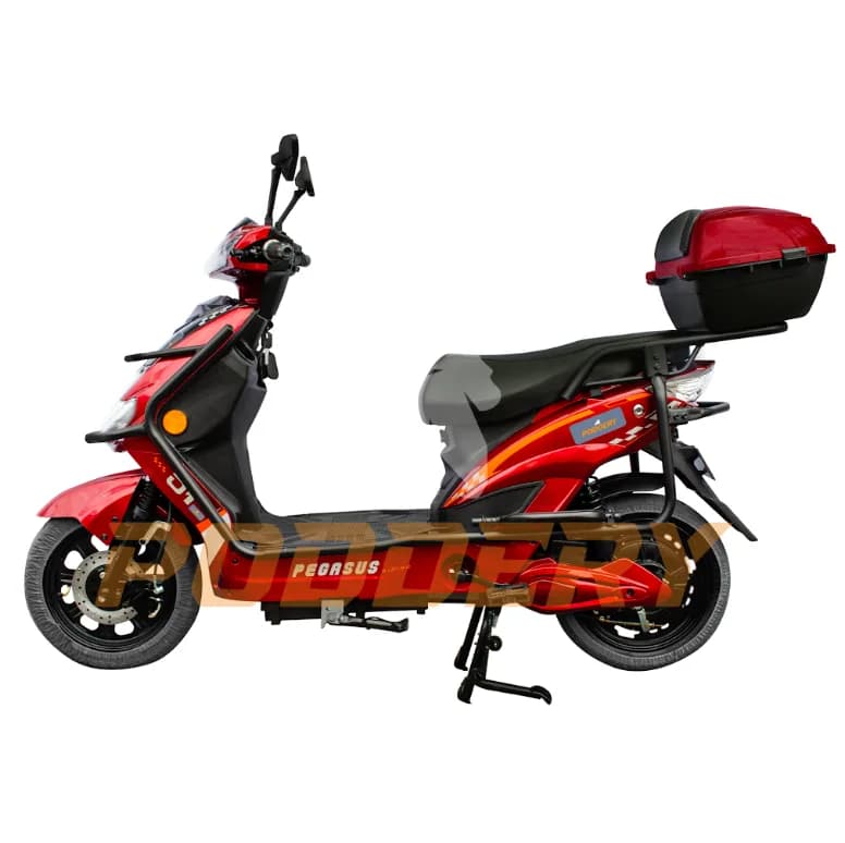 Poddery Pegasus, vista lateral
